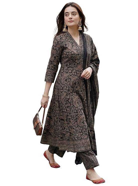 black kurti
